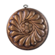 Copper cake pan 29cms in diameter