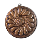 Copper cake pan 29cms in diameter