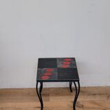 Wrought iron coffee table
