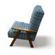 Fauteuil vintage scandinave