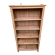 Scandinavian wooden library from the late 90s.