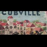 Vintage cube game box