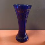 Pair of Sèvres crystal vase