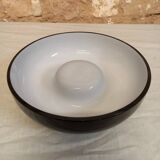 Cendrier, centre de table en verre Barbini