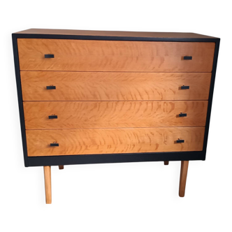 Vintage Scandinavian chest of drawers