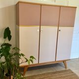 3 door wardrobe 70's