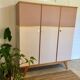 3 door wardrobe 70's