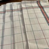 6 tea towels in metis, blue flower