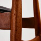 MK9478 CH33 dining chair by Hans J. Wegner for Carl Hansen & Søn, Set of 6