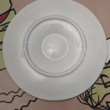 assiettes à huitres + plat. vendu en lot