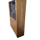 Display cabinet/vintage wooden bookcase