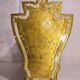 Magazine holder florentin gilded wood