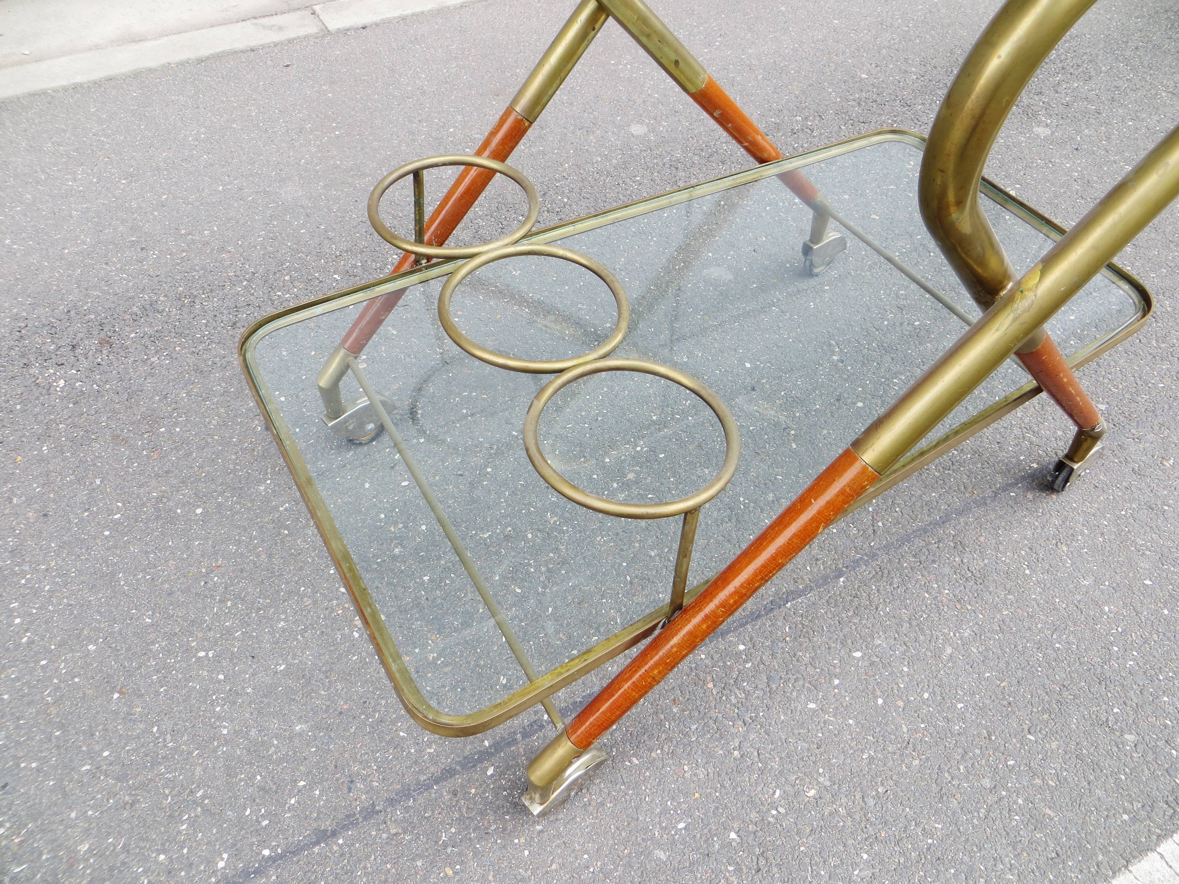 Italian service table by Cesare Lacca