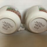 Naïve tête-à-tête villeroy and boch large cups for lunch