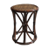 Tabouret en rotin et osier