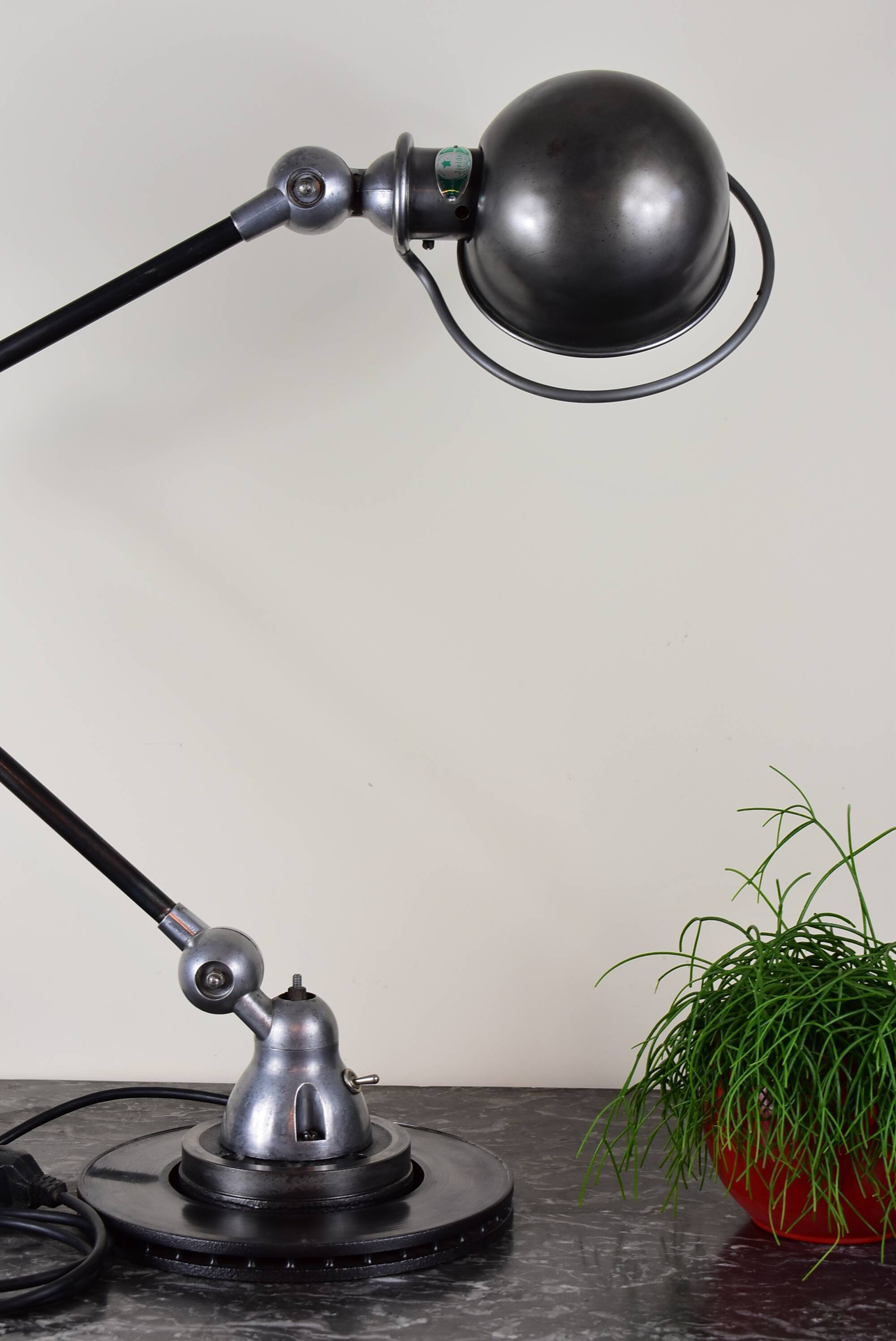 Jielde lamp, industrial decoration