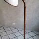 Lampadaire en bois design hollandais par Steinhauer