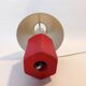 Lampe crayon 1980 rouge