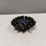 Small ceramic candlestick (for tea lights), Denmark 1970s.