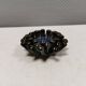 Small ceramic candlestick (for tea lights), Denmark 1970s.