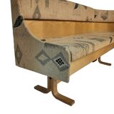 Canapé d'angle et chaises par Ludvik Volak pour Drevopodnik Holesov, 1960, Ensemble de 3