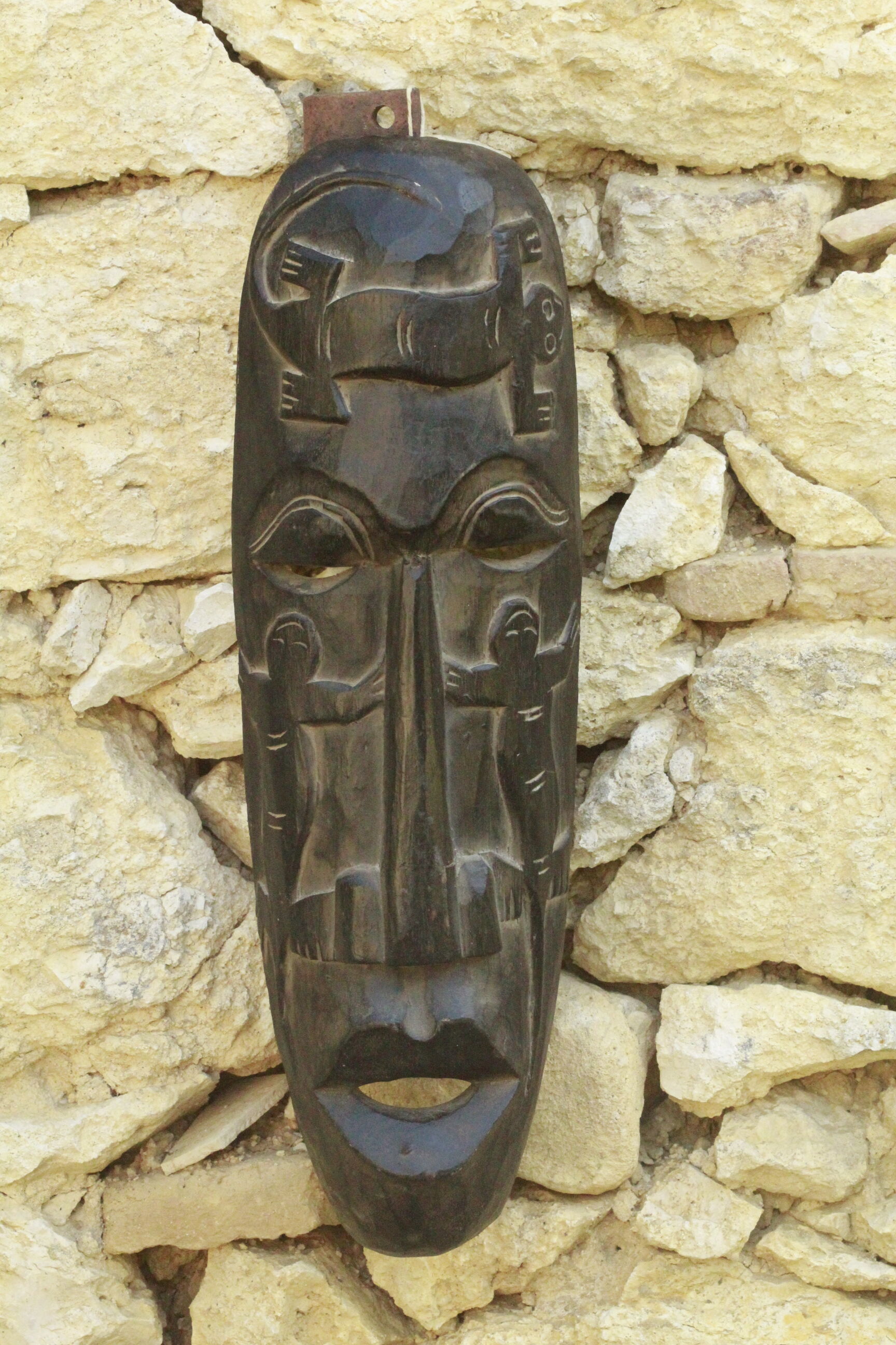 African mask