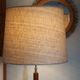 Domus teak floor lamp 1960 XXL