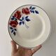 Set of 10 mismatched vintage dessert plates