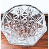 1930s Fidenza Vase – Italian Art Deco Pressed Glass