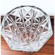 Vase Art déco Fidenza en verre pressé, Italie années 1930