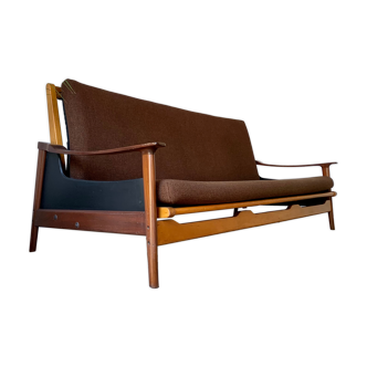 Sofa scandinavian sofa bedboard vintage 3 seats