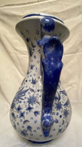 Henriot Vase Quimper Brittany