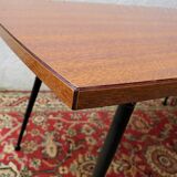 Coffee table formica and metal