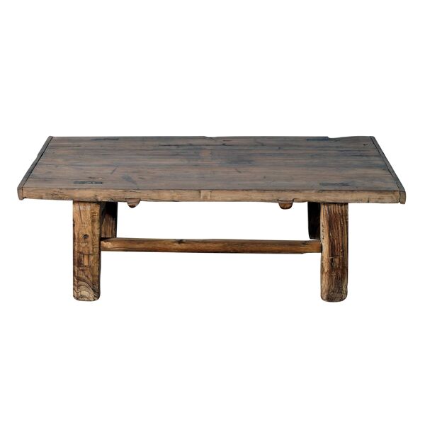 Fuzhou - Petite table basse chinoise ancienne en orme n°3