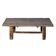 Fuzhou - Petite table basse chinoise ancienne en orme n°3