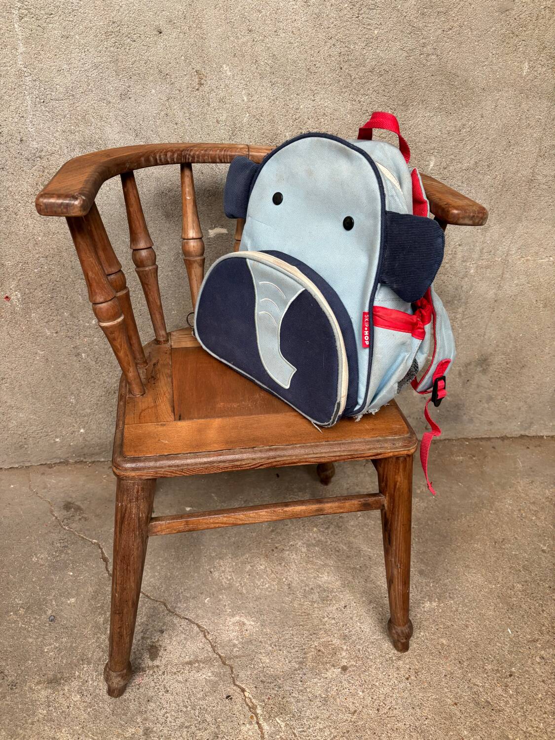 Thonet style children's armchair