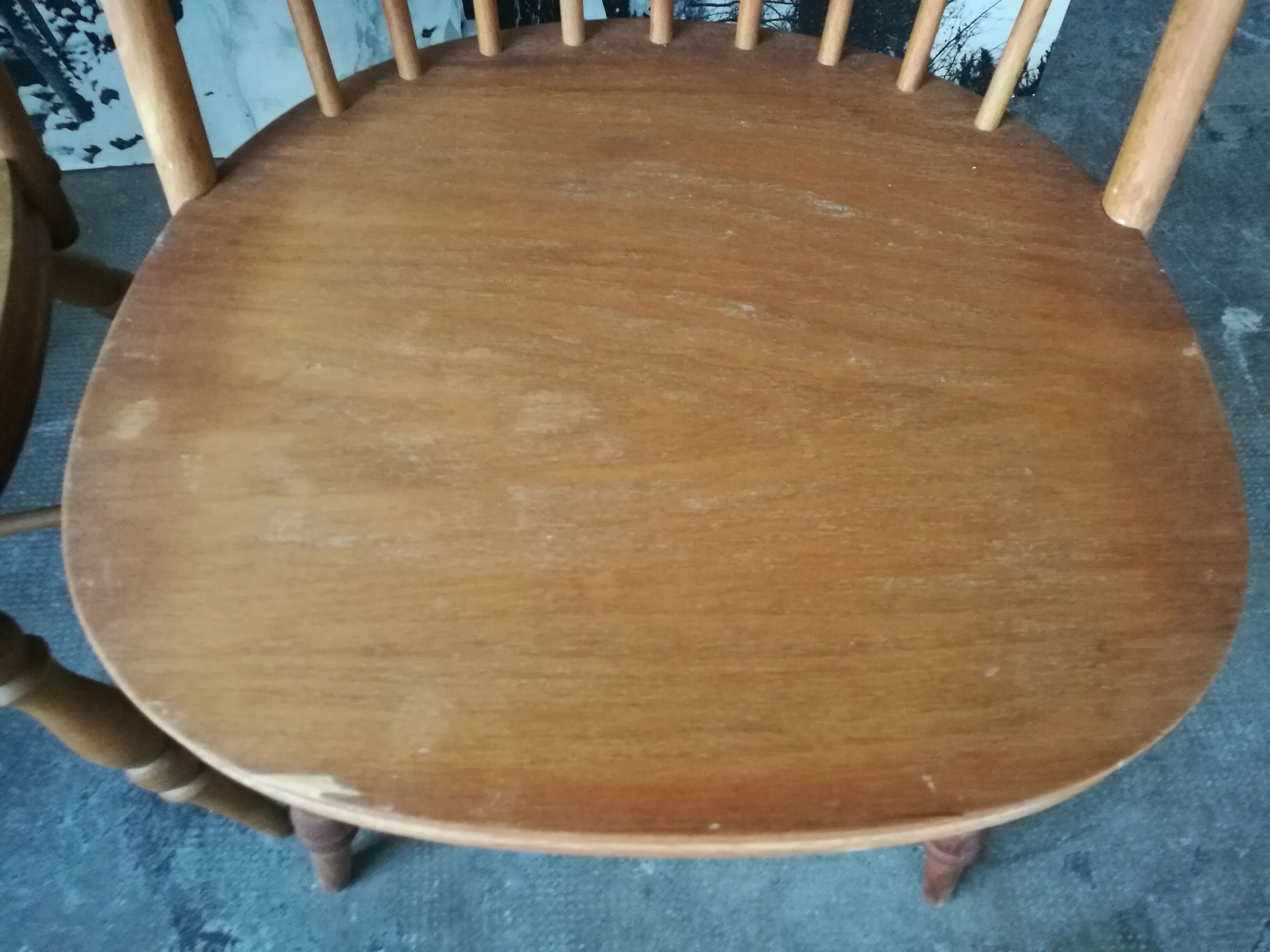 Set of 4  bar chairs