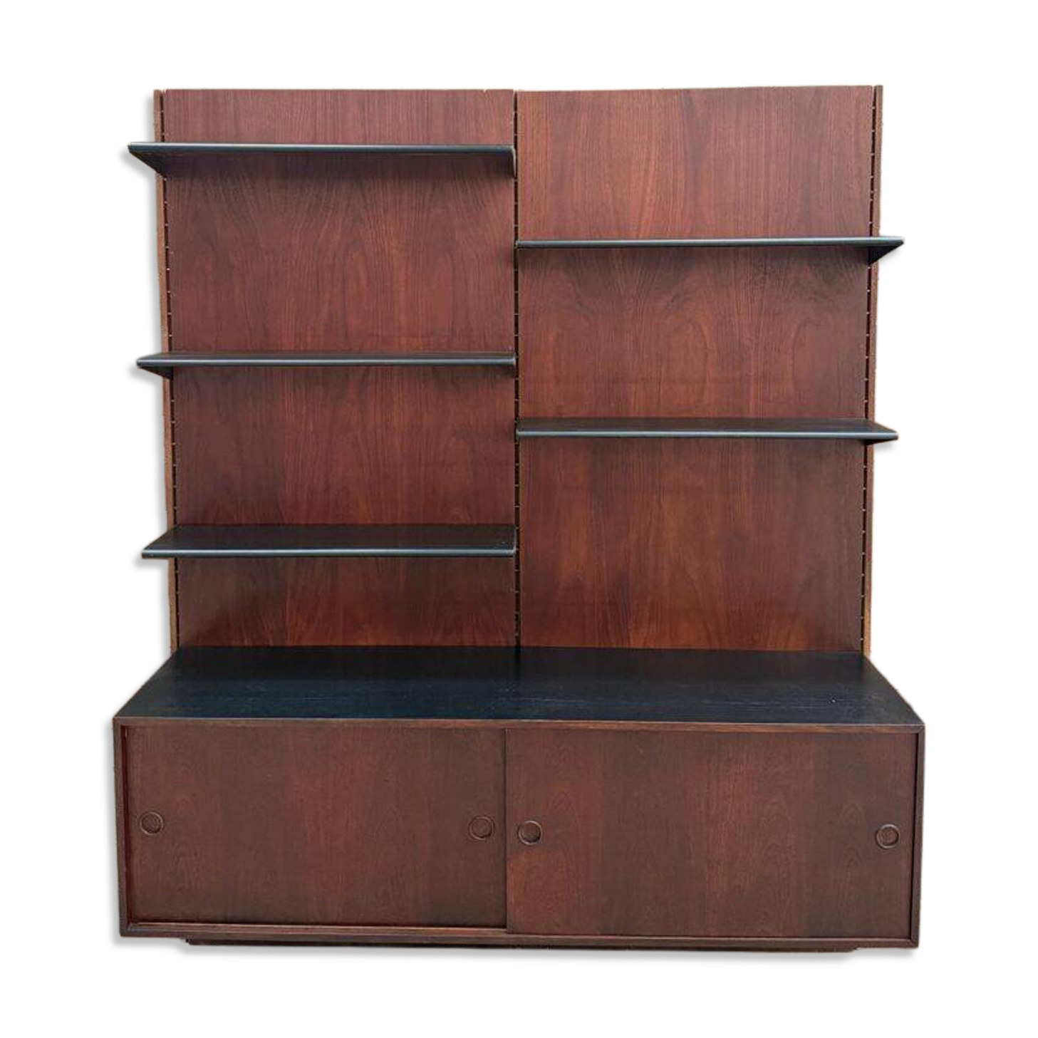 1960s Scandinavian style shelf
