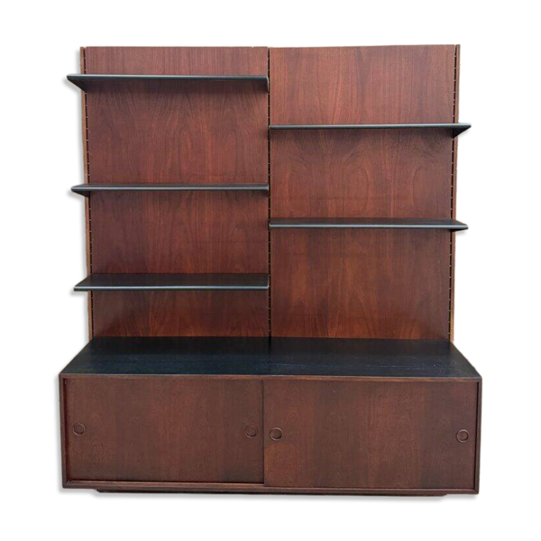 Étagère de style scandinave années 60