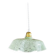 Suspension opaline vintage