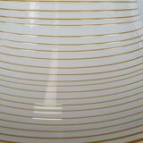 Lustre cloche en verre de Murano années 1970 Italie