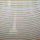 Lustre cloche en verre de Murano années 1970 Italie