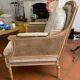 Fauteuil chic bohème canné