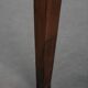 Elegant and subtle antique French dining table made of fruitwood