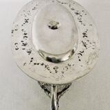 Saucière on solid silver tray