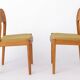 Set of 4 Niels Koefoed Ole Chairs | 1970s Denmark | Vintage Danish Teak