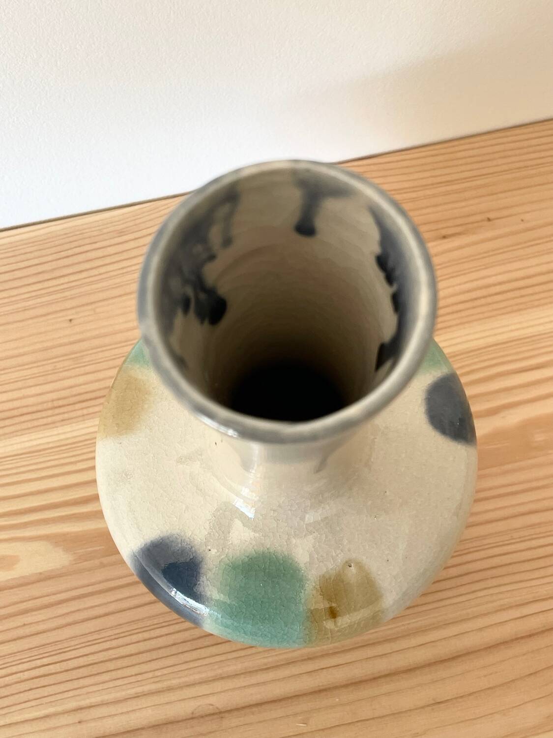 Small vintage ceramic vase