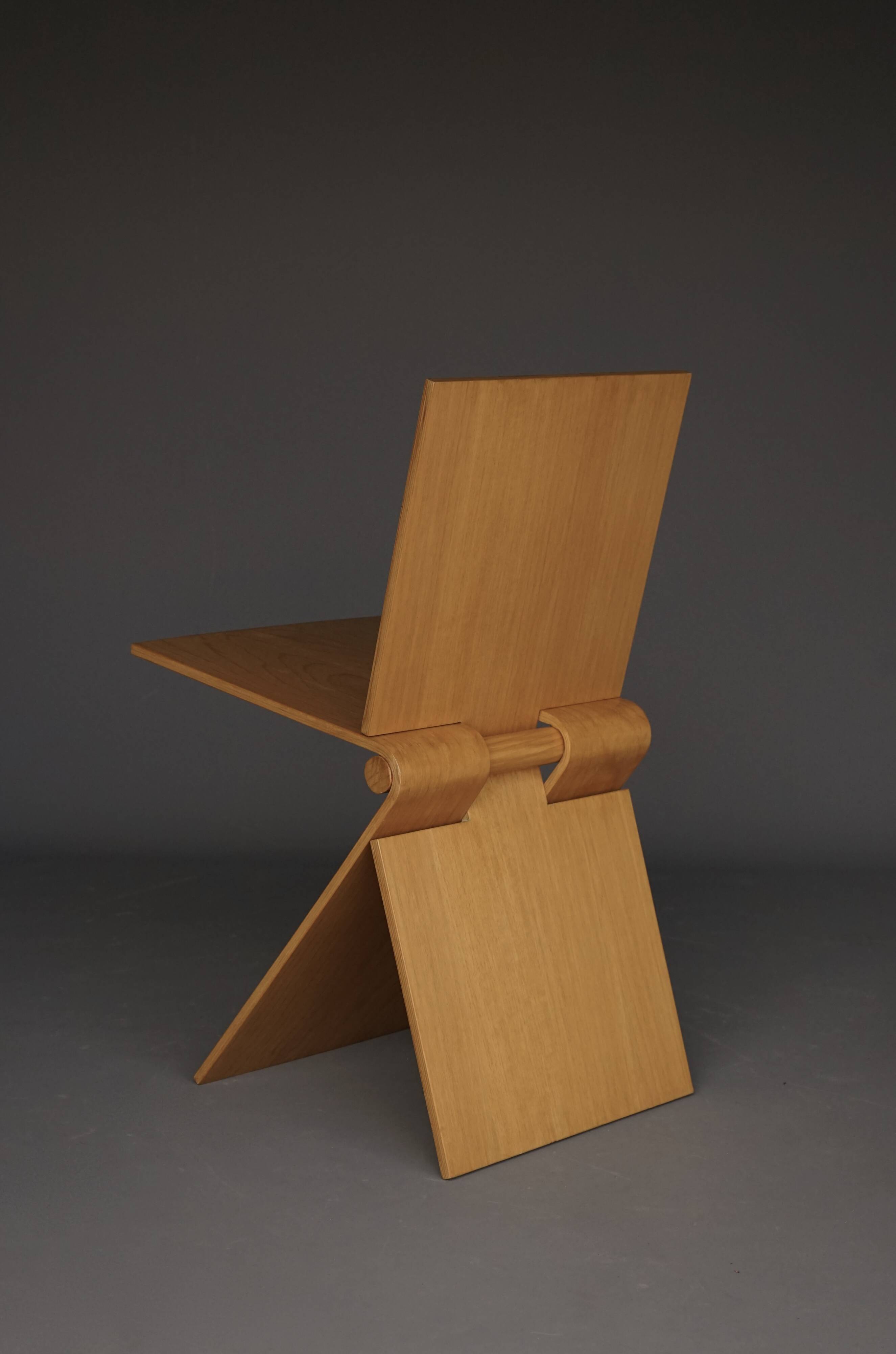 Chaise Stick 020 par Bruno Ninaber Van Eyben pour Artifort, 1970s