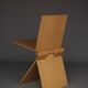 Chaise Stick 020 par Bruno Ninaber Van Eyben pour Artifort, 1970s