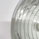 Ceiling lamp or wall lamp Holophane white opaline glass 1970 diameter 30cm